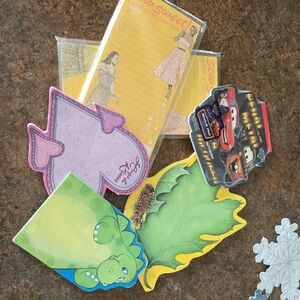 6 Full Cute Note Pads!
